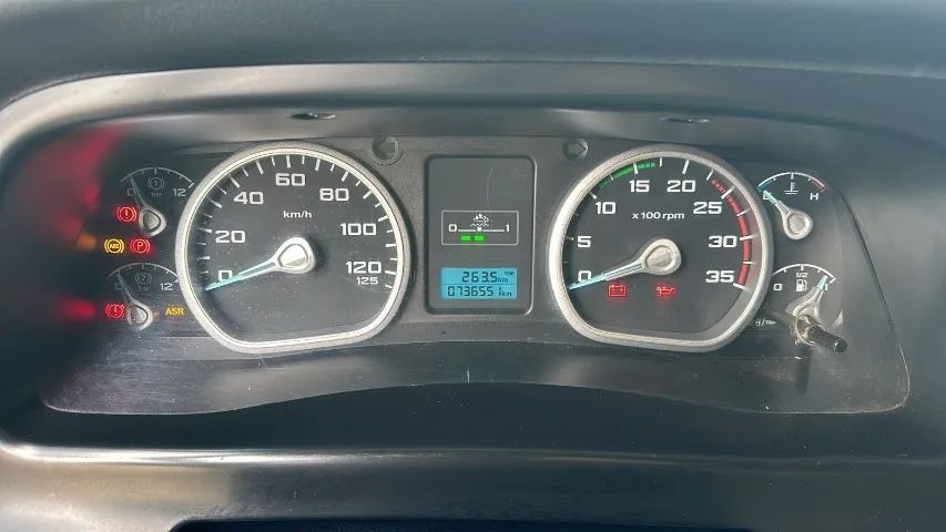 FORD CARGO 2429 TRUCK PLATAFORMA GUINCHO -ANO 2013 - Foto 3