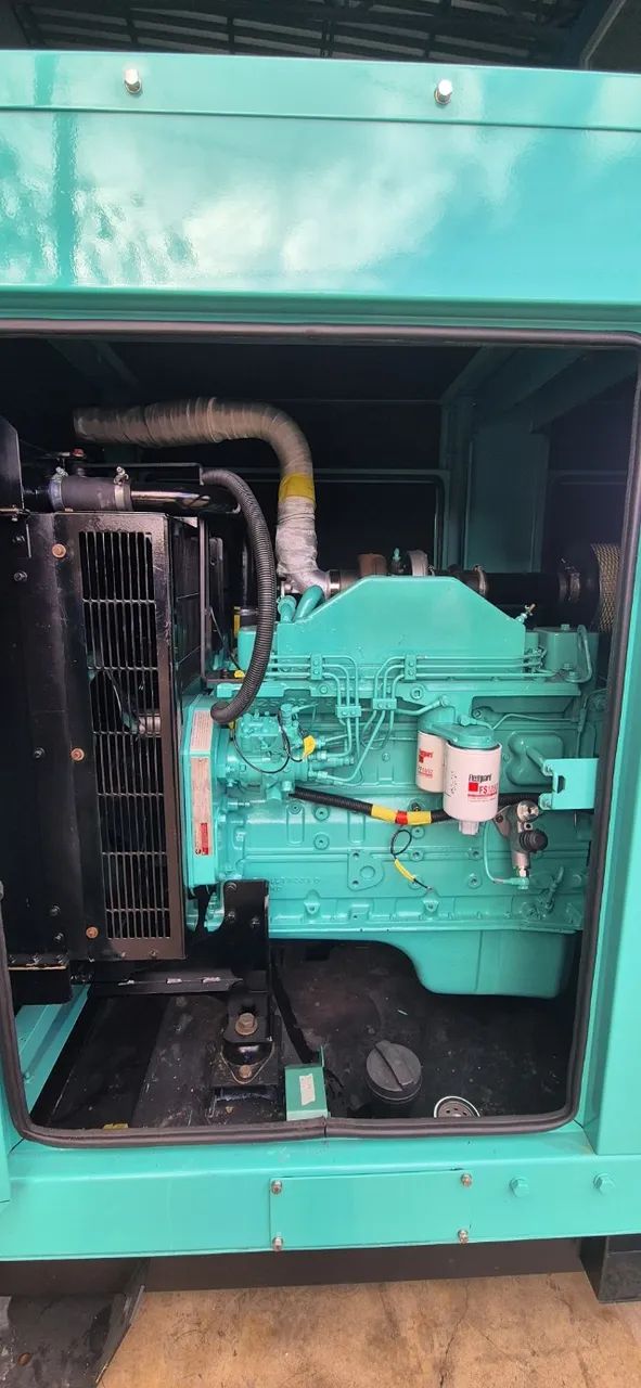 Gerador 170kva Cummins Automático Reformado | Zerado e Revisado - Foto 3