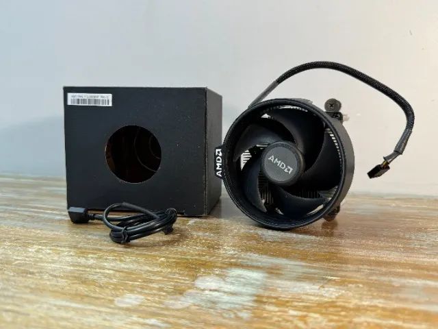 Cooler Fan Amd Ryzen 7 - Wraith Spire Original Am4 e AM5