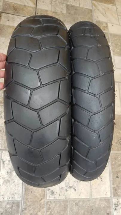 Pneu Dunlop D407T Harley-Davidson 180/55-18 - Peças para motos