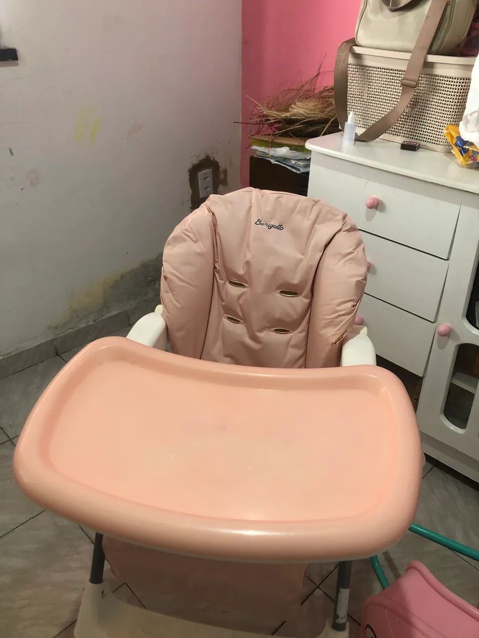 Vendo cadeira Burigotto  - Foto 4