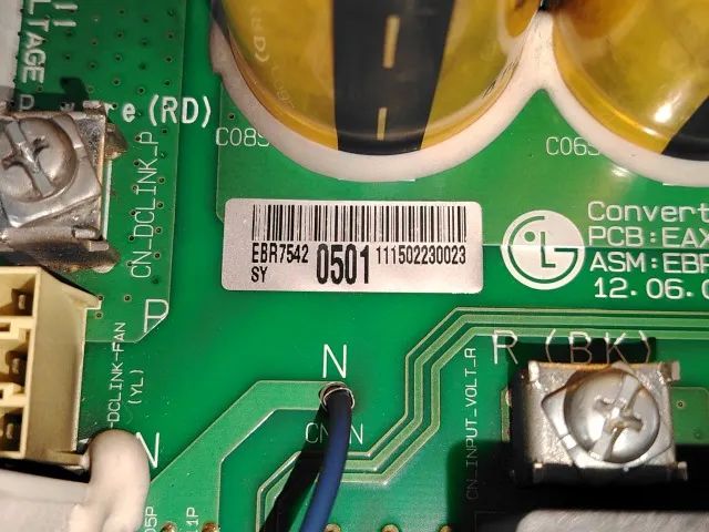 Placa para Ar-condicionado - LG (EBR *) Condensadora Multi V IV - Foto 2