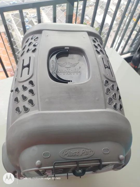 Caixa transporte para pet - Foto 2