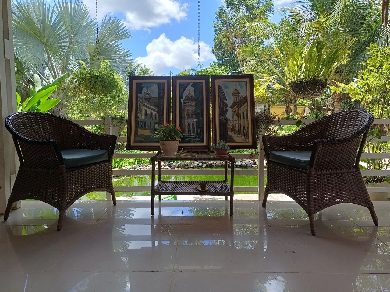 Obras de Arte, série "De Santa Helena". US$ 464,59 uo Euro 485,10 ou R$ 3.000,00 - Foto 4