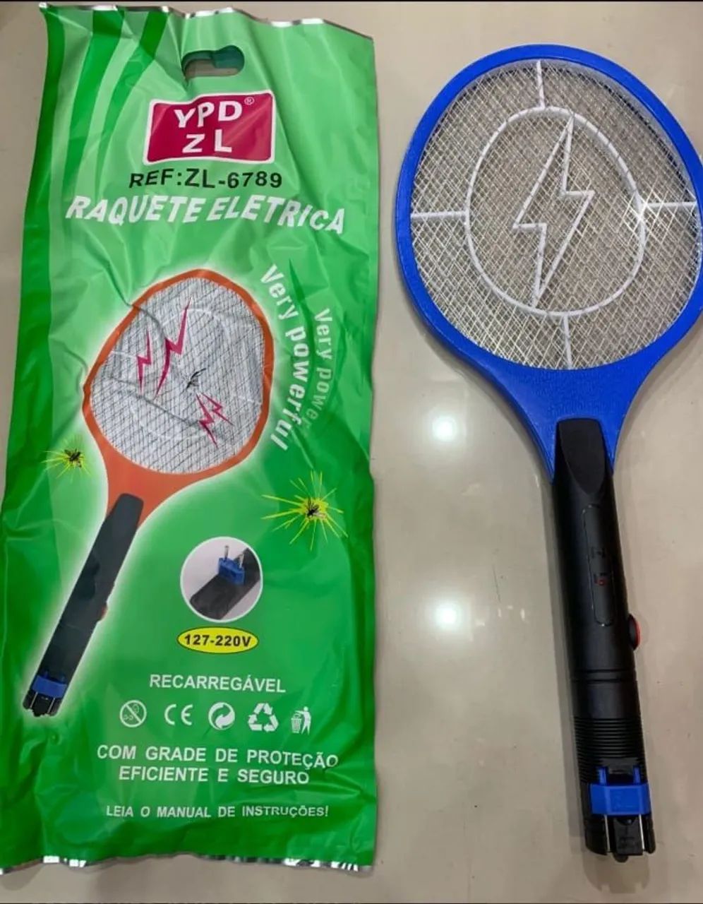 Raquetes elétricas <br>Entrego em Uberlândia<br>Recarregável