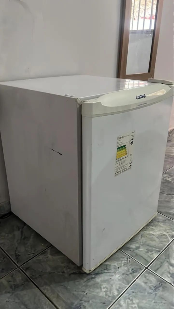 Frigobar Consul - Seminovo (Vender Logo)