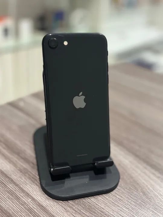 iPhone SE 2020 128Gb preto - Foto 2