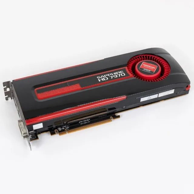 Placa de Vídeo AMD Radeon Sapphire HD 7970 3G GDDR5 (Sem a caixa) - Foto 4