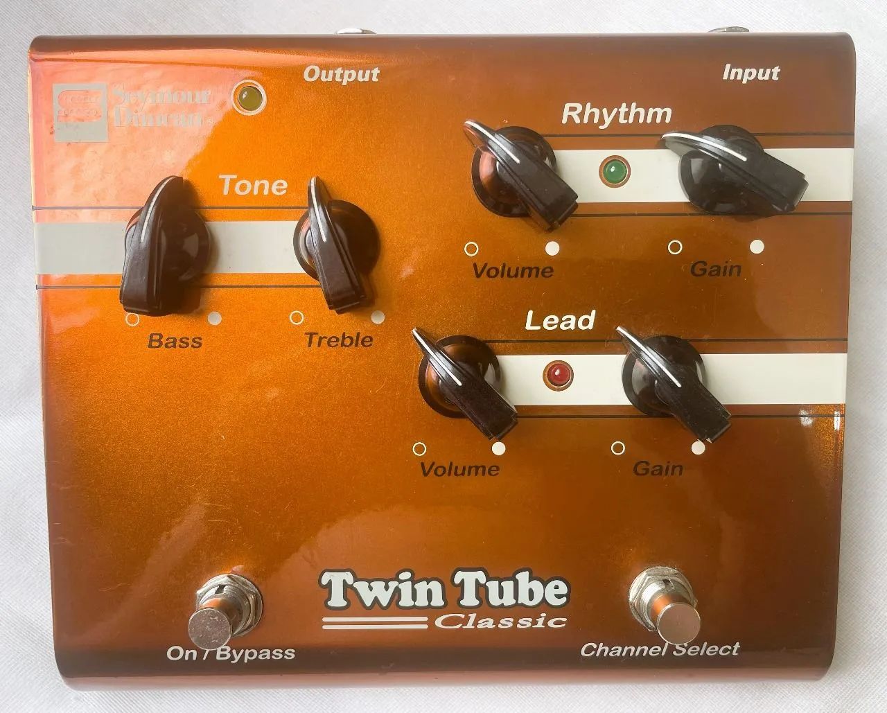Overdrive Seymour Duncan Twin Tube Classic