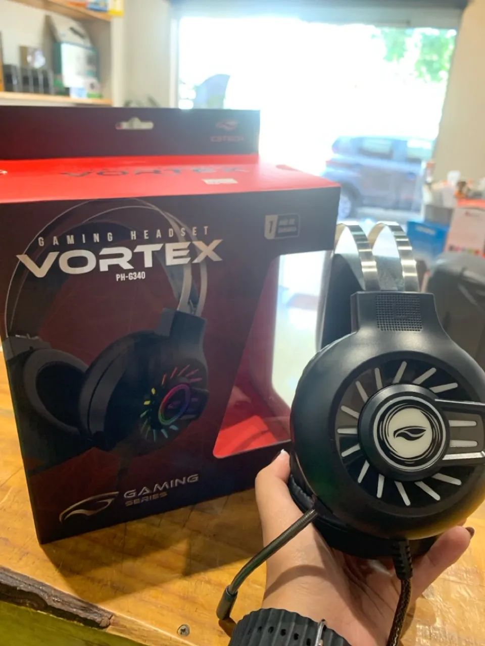Headset Gamer Vortex PH-G340 