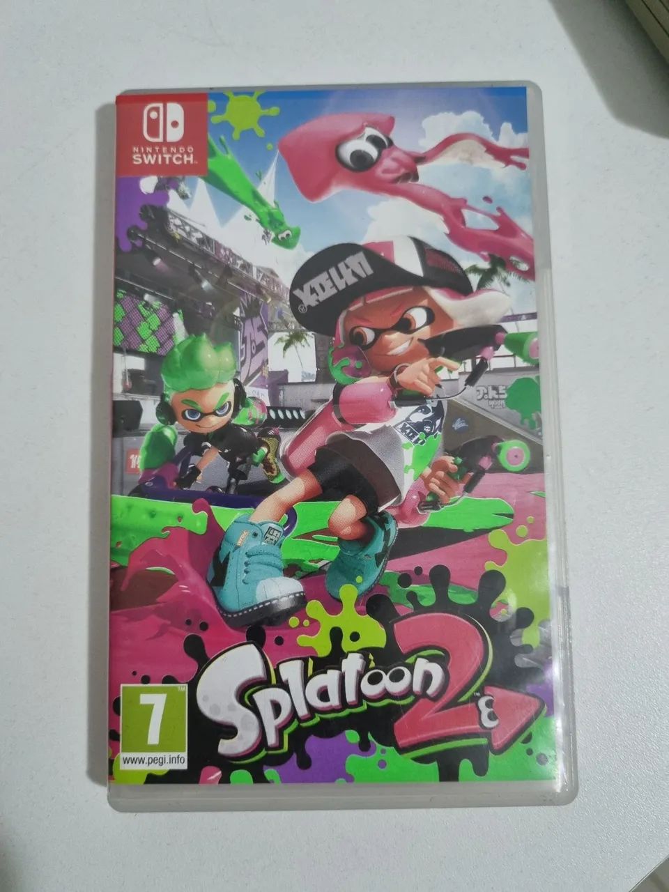 Splatoon 2 - Nintendo Switch - Jogos de Vídeo Game - Ponta Verde