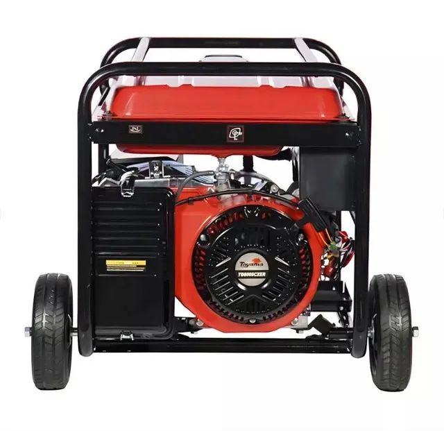 Gerador de Energia Gasolina 7 Kva TG8000CXER Bivolt Toyama novíssimo - Foto 4