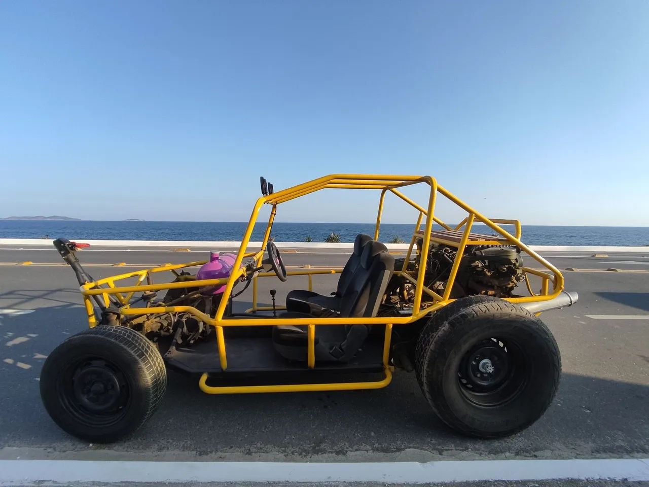 Bugre aranha tubular motor AP 1.8