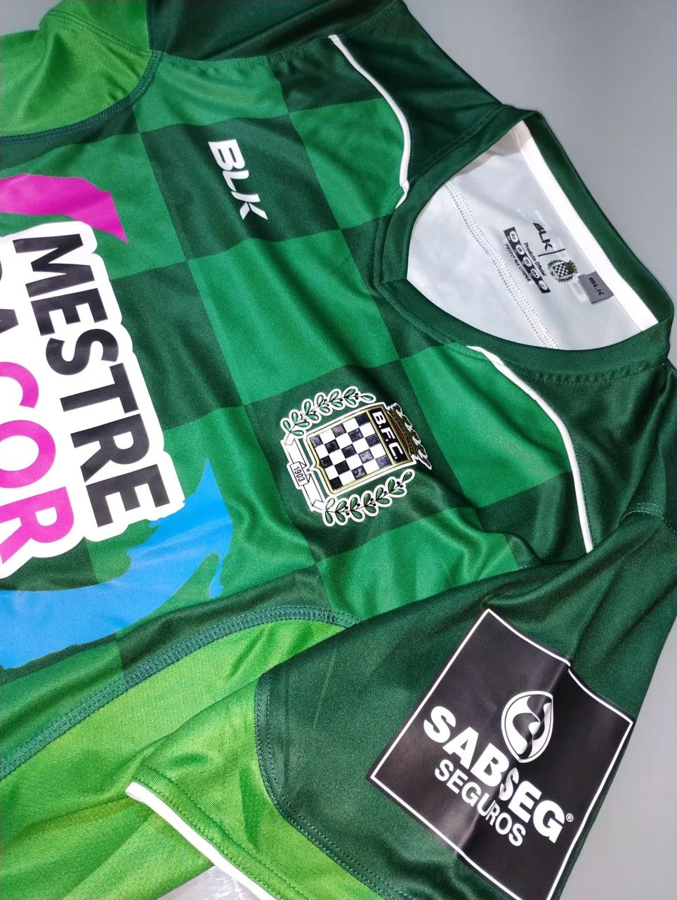 CAMISA GOLEIRO BOA VISTA PORTUGAL MOD JOGADOR  - Foto 2