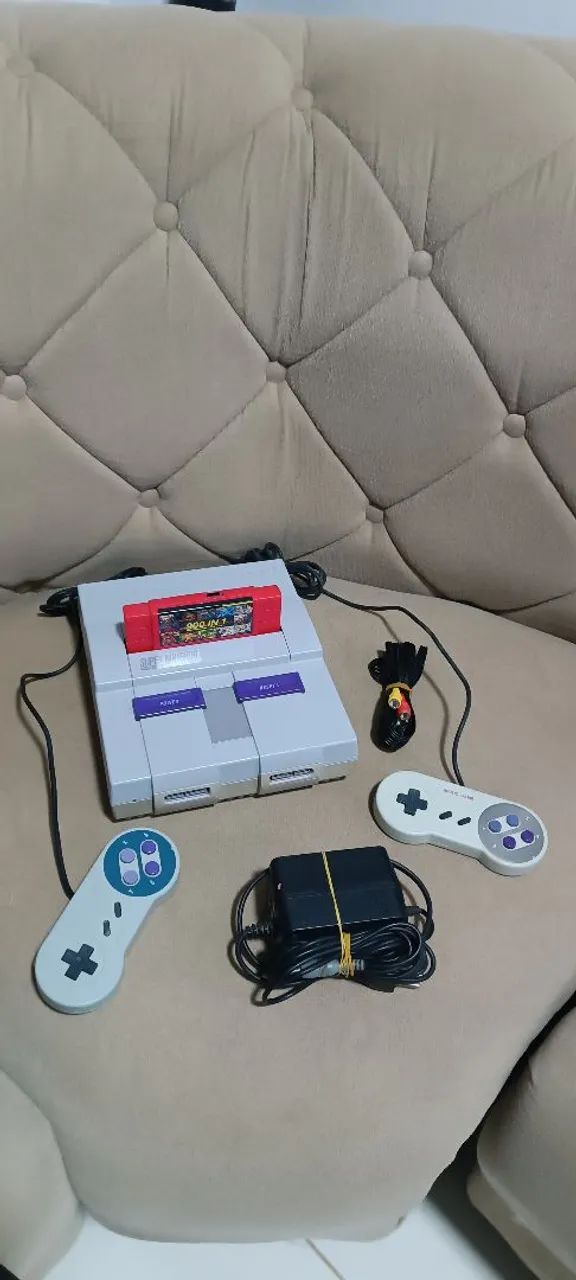 Super Nintendo 