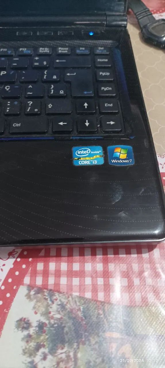 Notebook Itautec Windows 7 Pro - Foto 2
