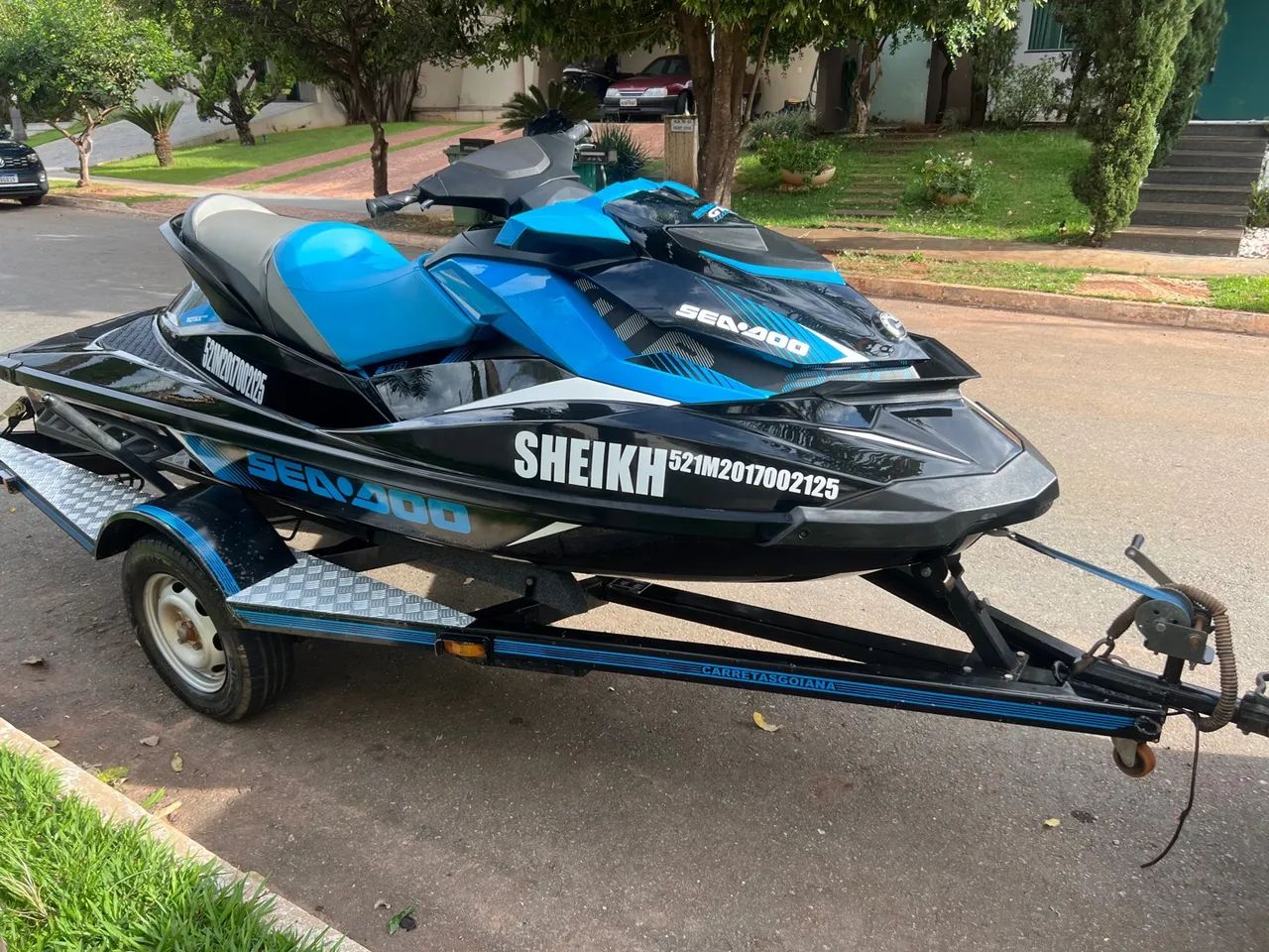 Jet Ski Sea-Doo Gtr 230 - Foto 5