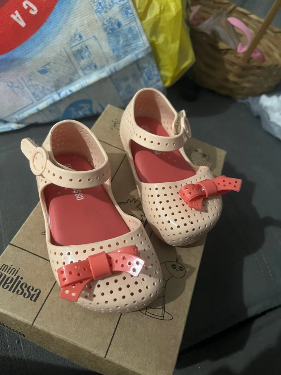 Sandália Mini Melissa 19