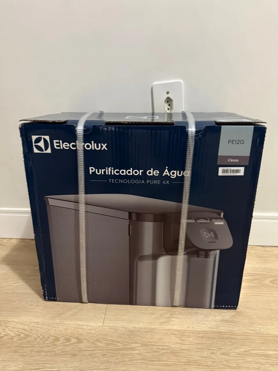 Purificador de Agua Electrolux PE12G Cinza - LACRADO