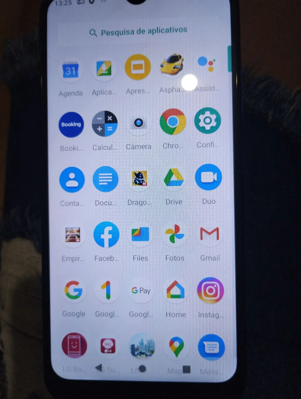 Celular LG k22+