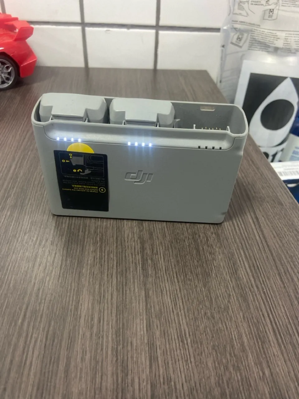 Carregador de Bateria DJI