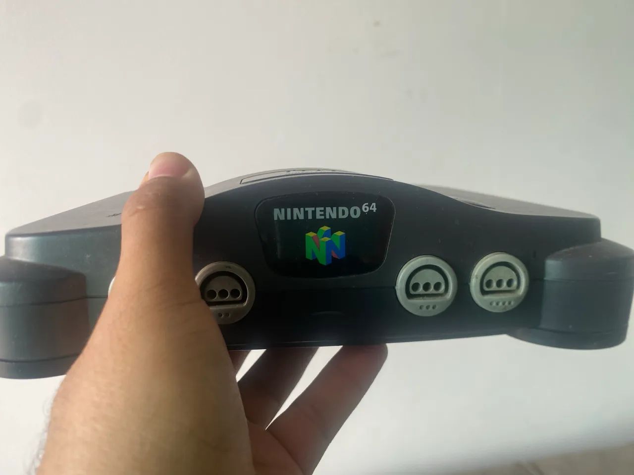Nintendo 64 defeito 63824544333569121
