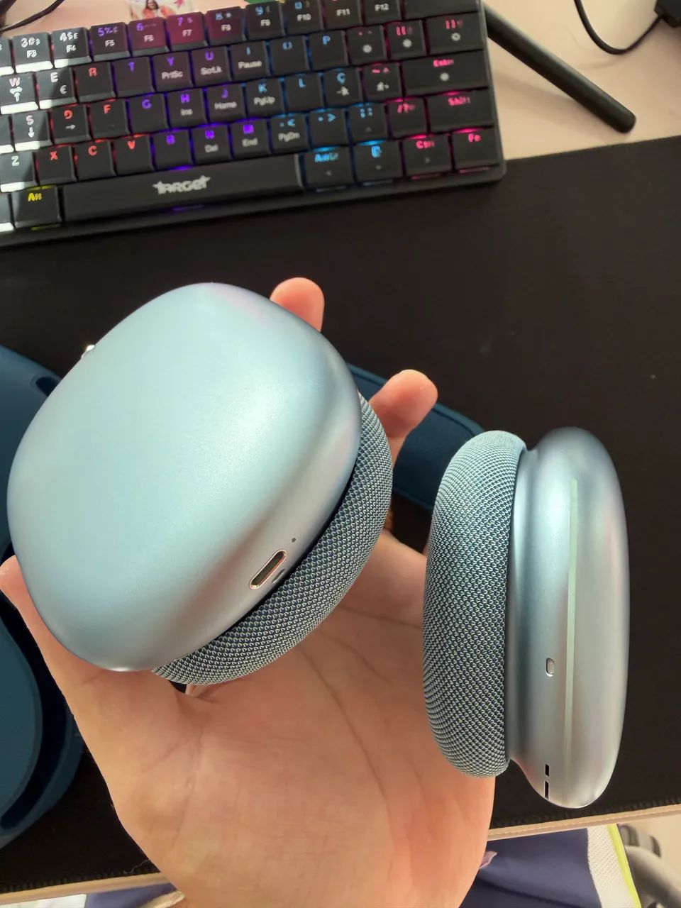 AirPods Max azul - Fones de Ouvido - Centro, Balneário Camboriú