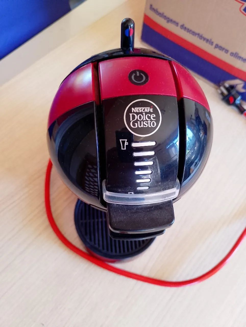 Cafeteira Dolce Gusto