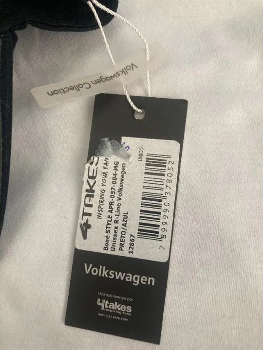 Boné - VW - Volkswagen - R-line - Jetta - Tiguan - Foto 4