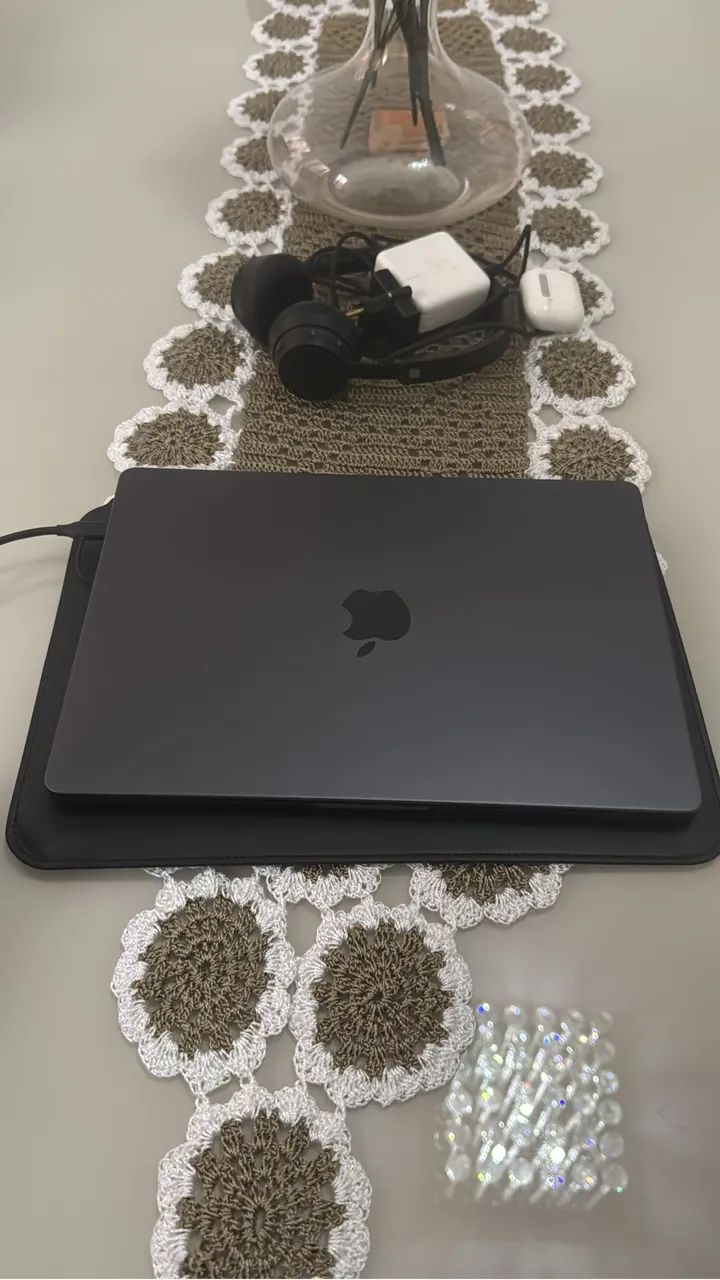 MacBook Pro M4 16 Gigas 2025 ( Bateria 100%, ainda na garantia da Apple ) - Foto 4