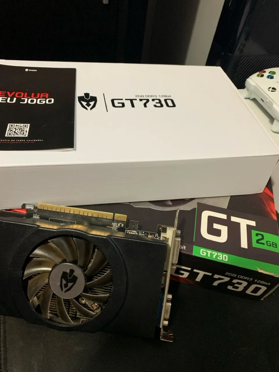 Placa de Vídeo GeForce GT 730 2GB DDR3