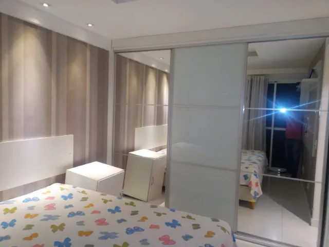 Recreio -Semi mobiliado - Rua José Américo de Almeida - 2Q. (1suíte), 2Vgs