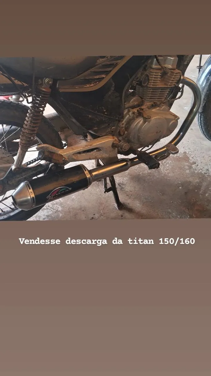 Escape da Titan 150/160