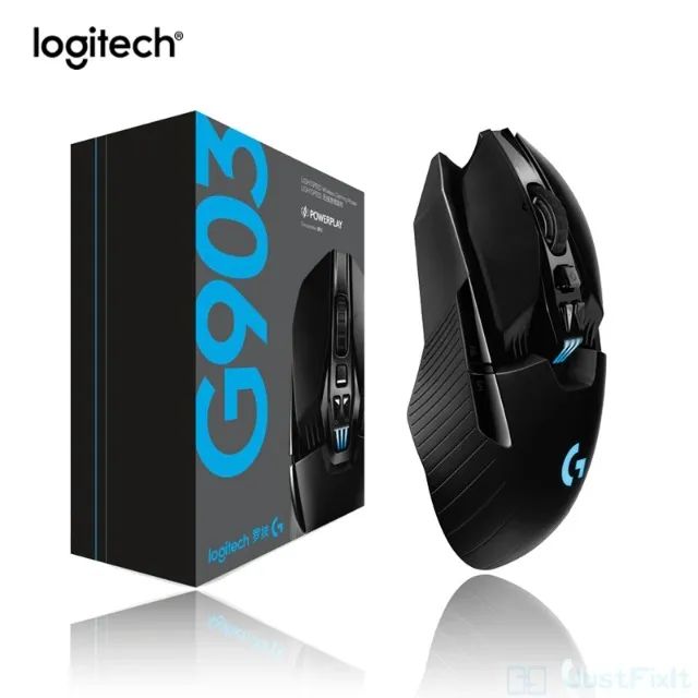 MOUSE GAMER SEM FIO LOGITECH G903 LIGHTSPEED COM RGB LIGHTSYNC ! - Foto 2
