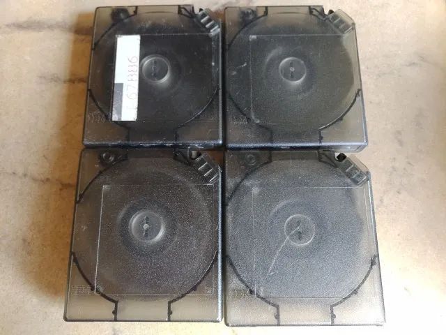 Fitas de Cartucho IBM 3480 - 4 Unidades
