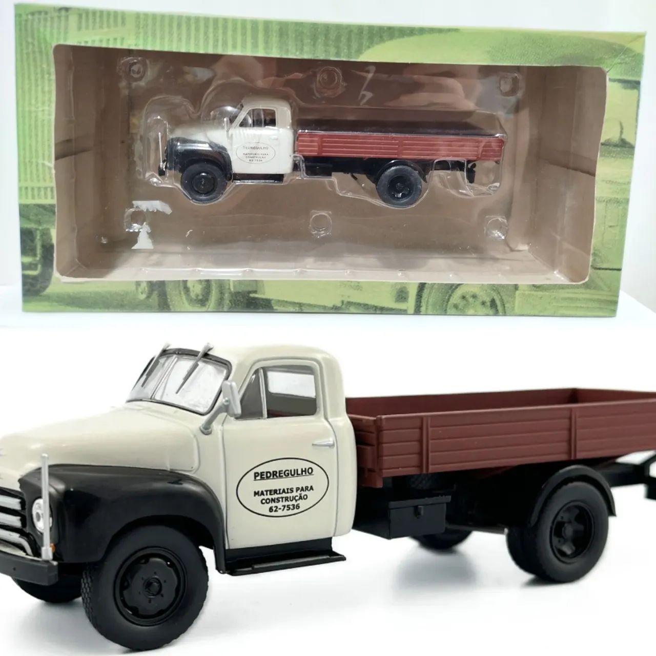 Miniatura de caminhões Brasileiro Opel Blitz II