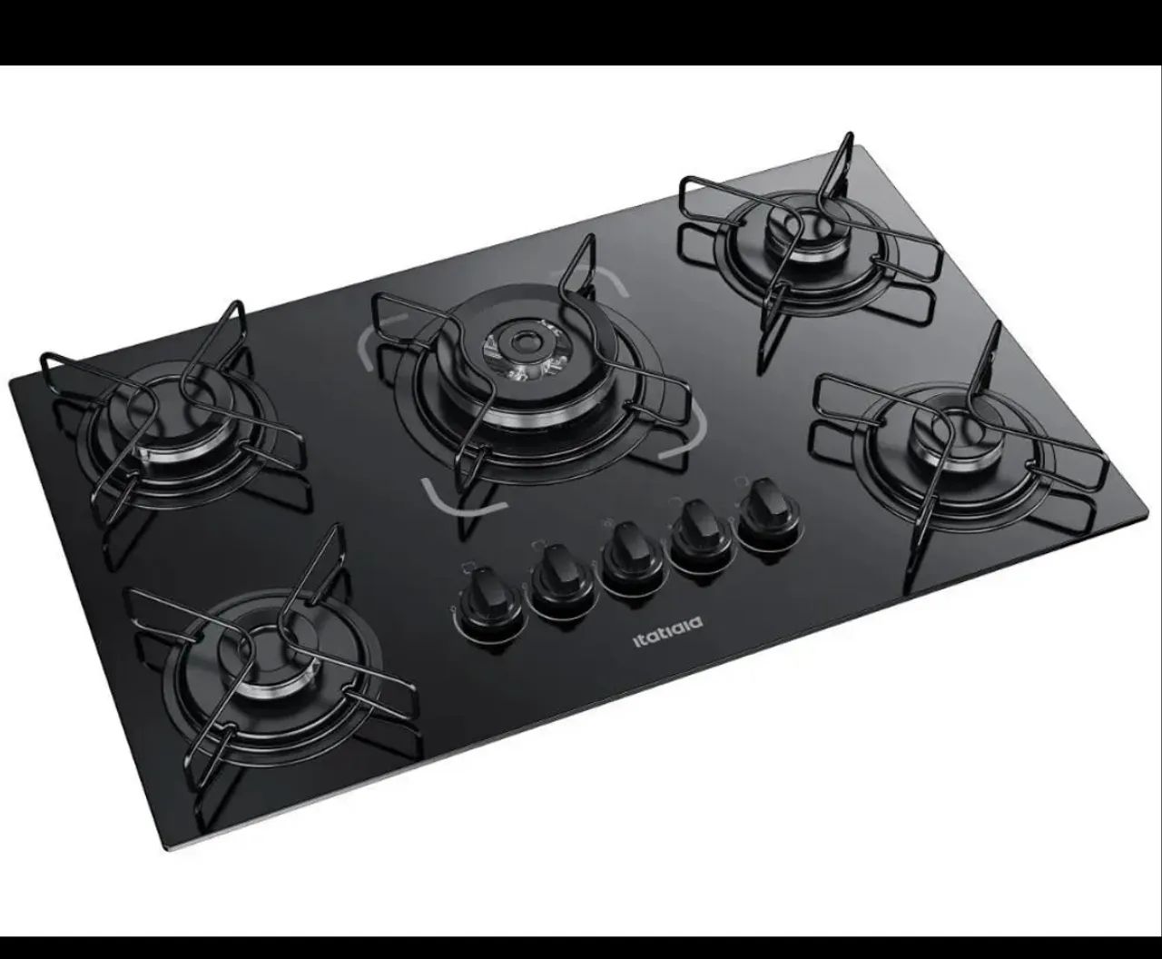 Fogão Cooktop 5 Bocas Itatiaia - Novo - Foto 2