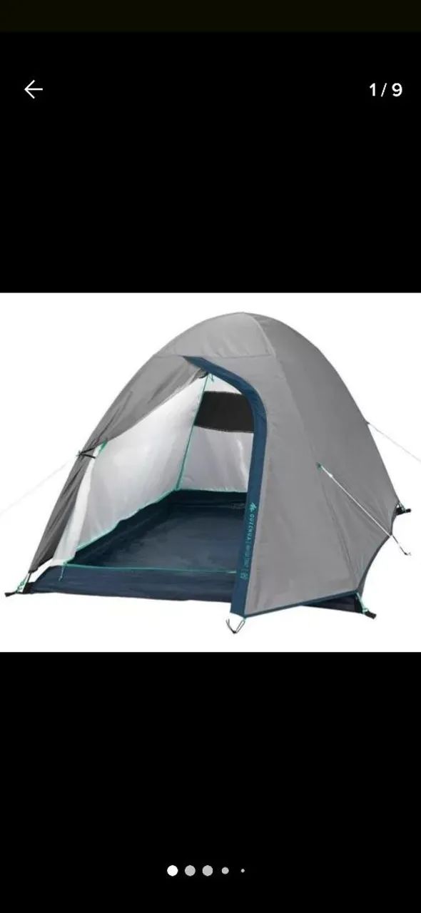 Barraca e Colchão para Camping - Foto 3