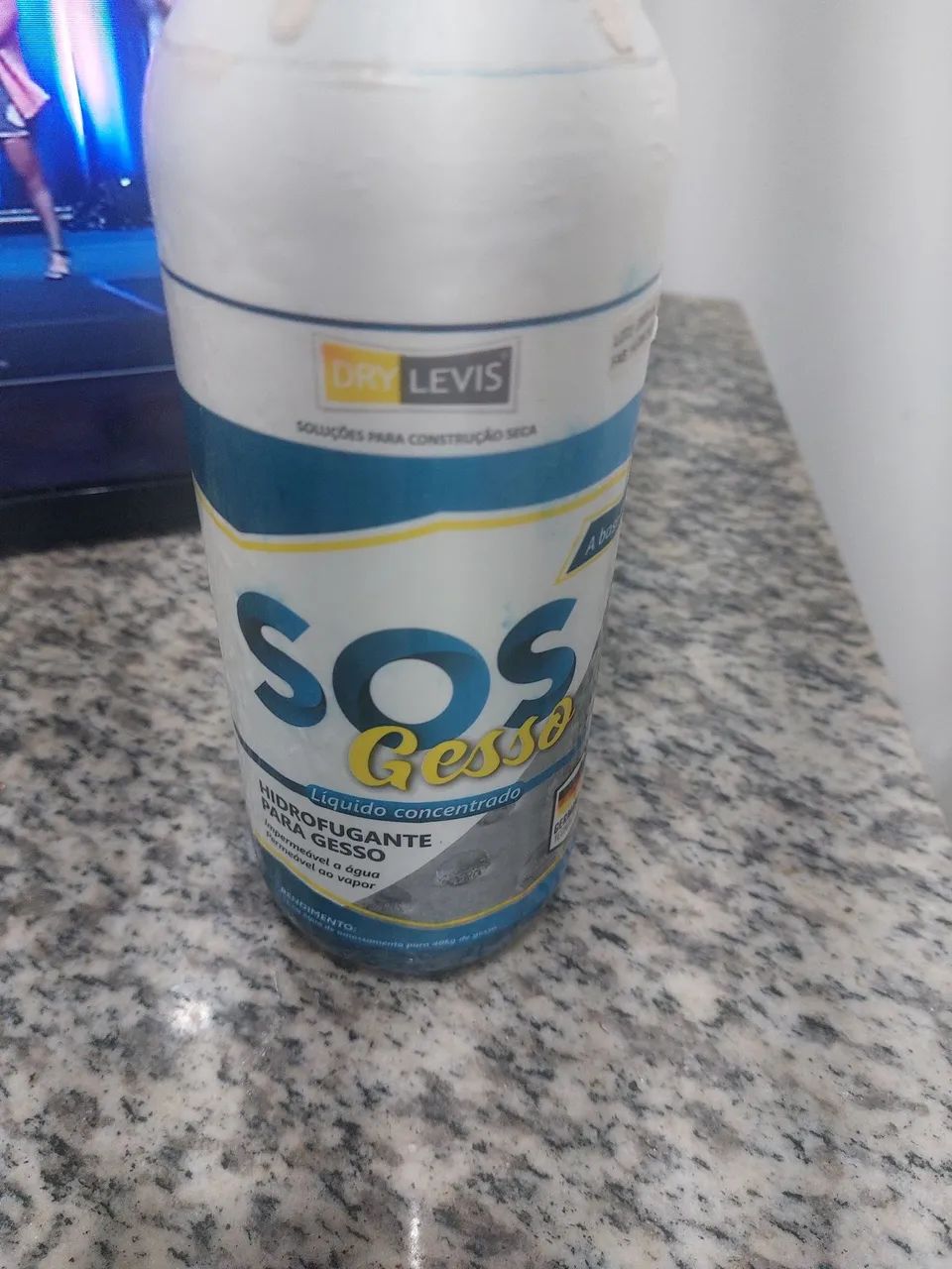 Hidrofugante para gesso 64520798076931120