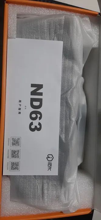 Teclado magnético ND63 NOVO PRONTA ENTREGA! - Foto 5