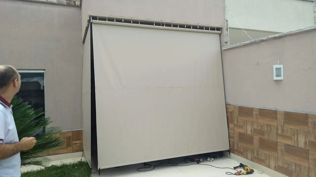 Cobertura retrátil para área externa - Foto 3