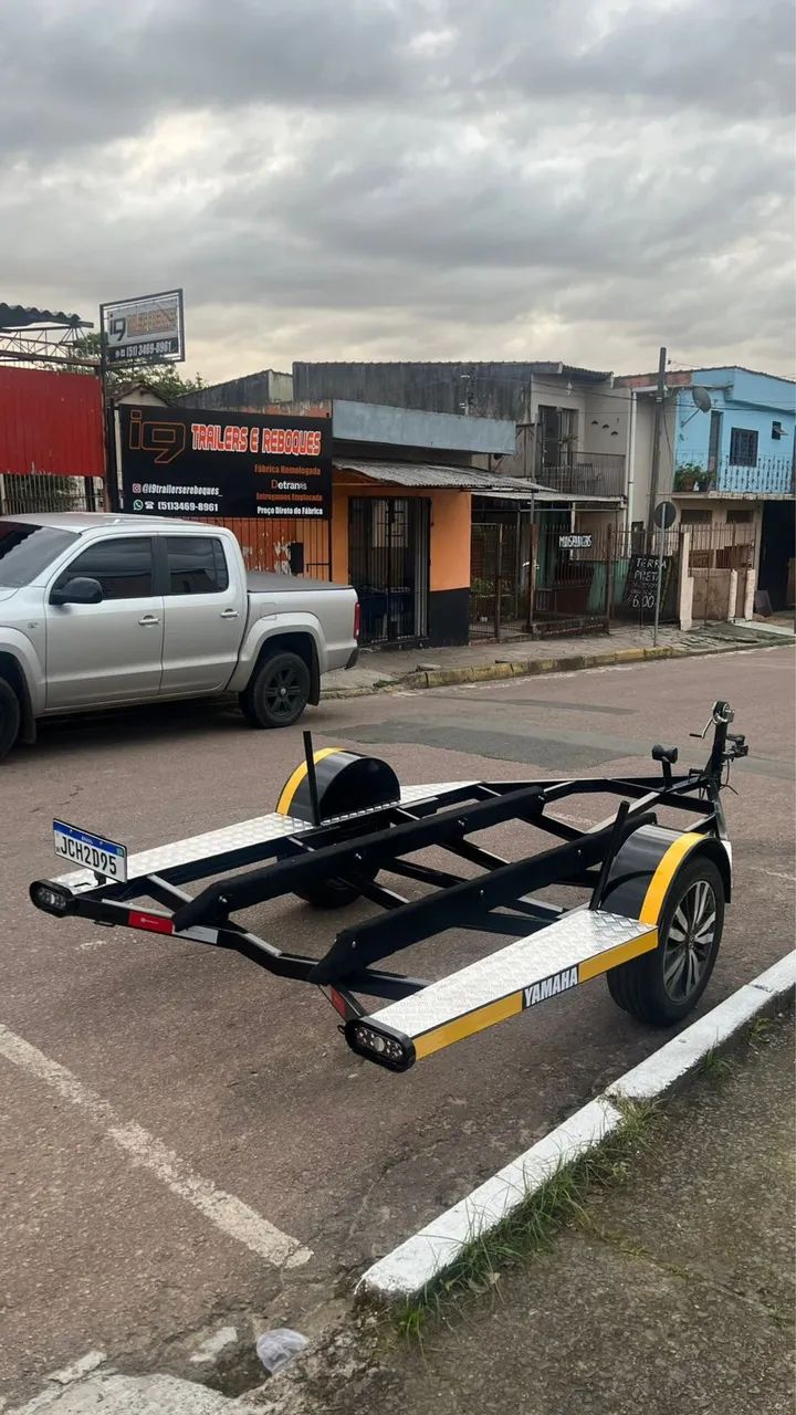 Reboque zero km de Fábrica !  - Foto 4