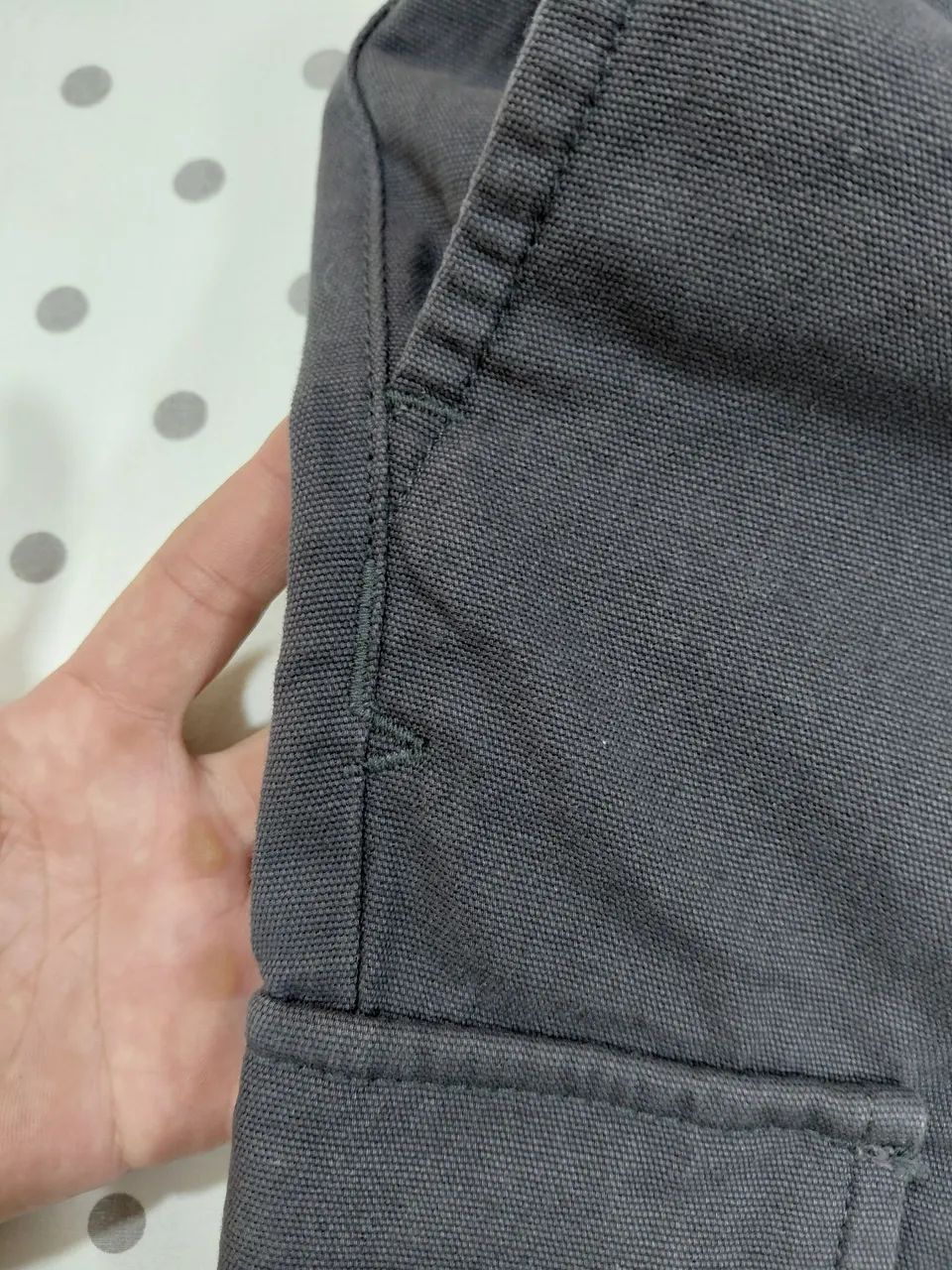 Calça Cargo Infantil Vans  10 e 12 - Foto 4