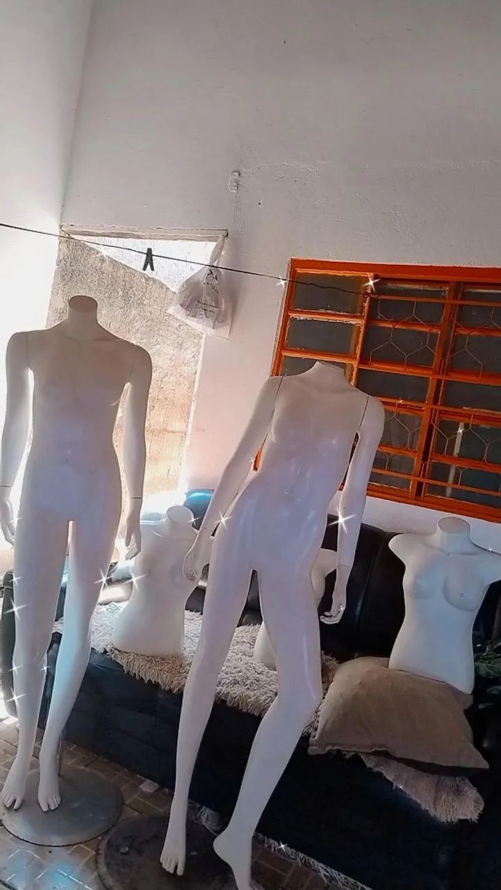 Manequins Femininos - Ideal para vitrines e exposições - Foto 5
