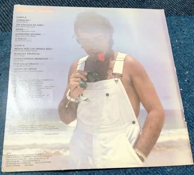 Elymar Santos 1988 LP - Foto 2