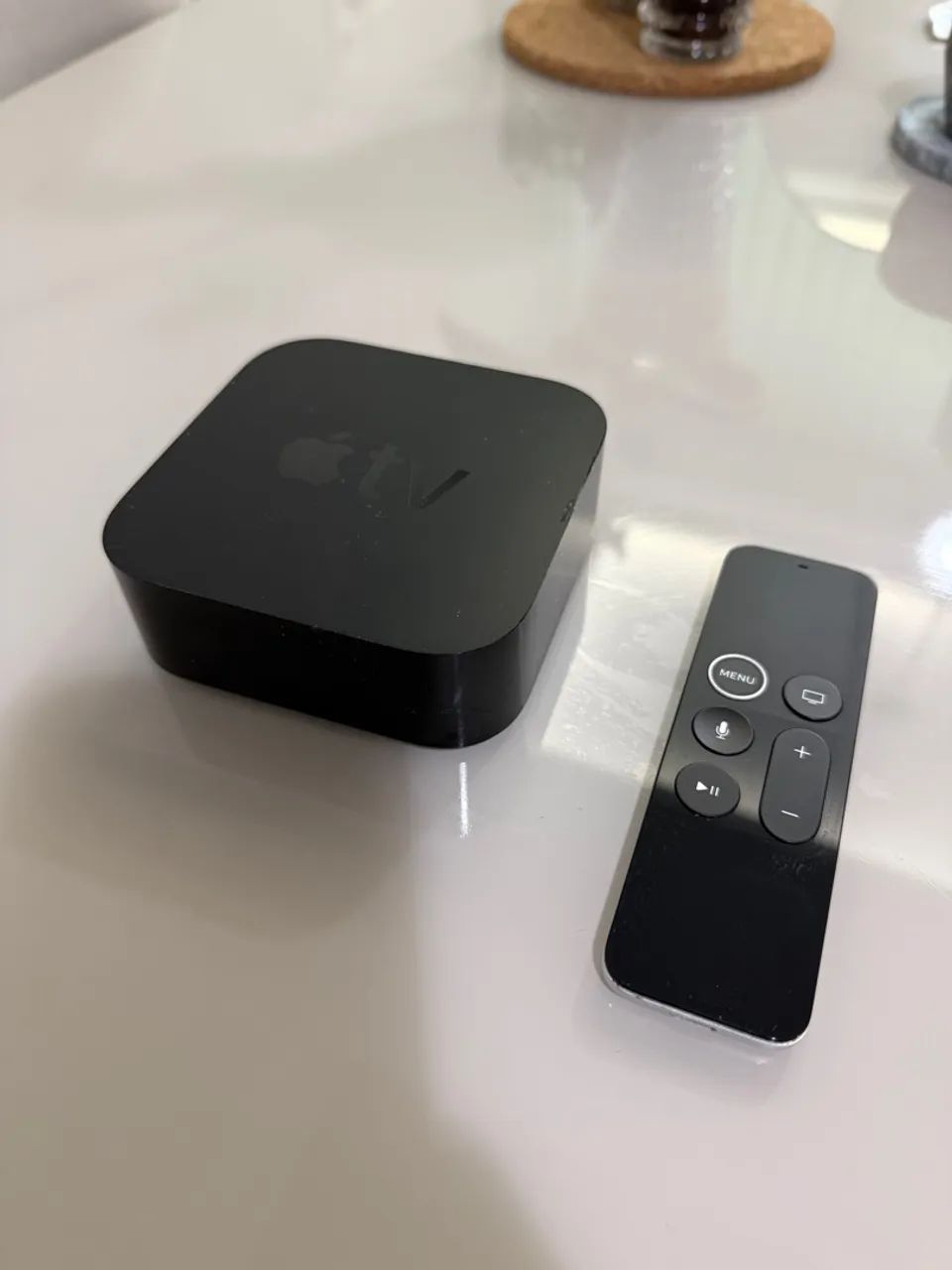 Apple TV 4K 32GB preto - Modelo A1842
