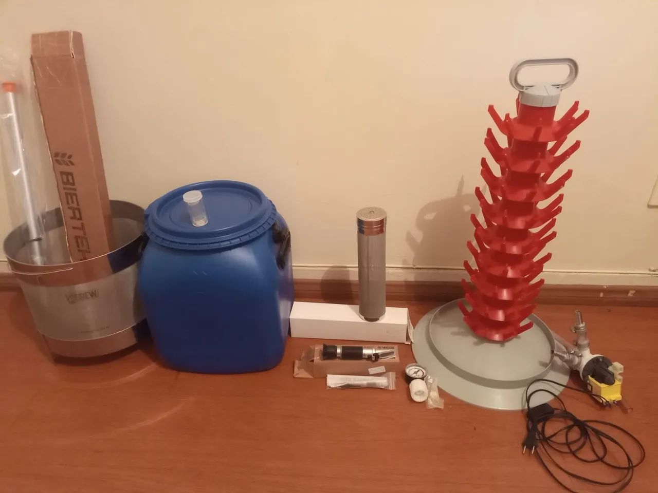 Acessórios para fabricação cerveja artesanal 