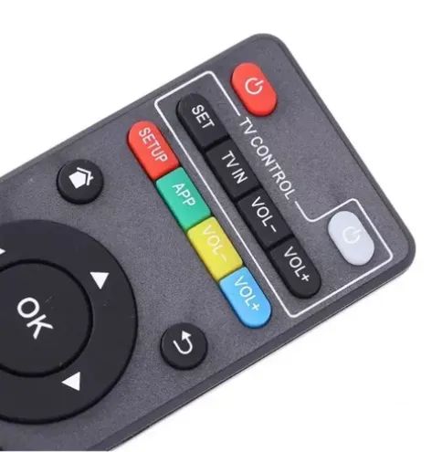 CONTROLE REMOTO PARA TV BOX - GRATÍS 2 PILHAS ( TVBOX ) - Foto 4