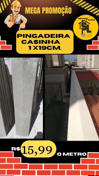 Pingadeiras de Concreto Direto da Fábrica - Foto 4