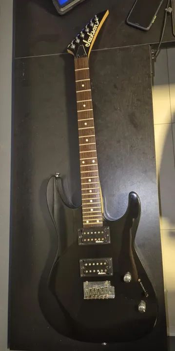 Guitarra Jackson JS11 Dinky Gloss Black Usada (2016) - Foto 3
